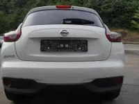 Gebraucht Nissan Juke N-Connecta 116 PS (85 kW) 2016 Weiß SUV