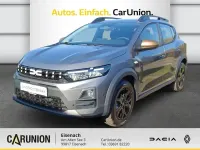 Neu Dacia Sandero Extreme 110 PS (80 kW) 2025 Dolomitgrau Limousine