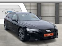 gebraucht Audi A6 EU6d-T 45 2.0 TFSI Avant sport Sportpaket AHK-klappbar AHK Navi Leder digitales Cockpit