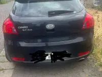 Gebraucht Kia ProCeed 90 PS (66 kW) 2010 Schwarz Kleinwagen