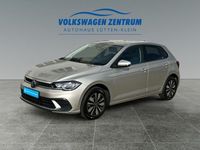 Gebraucht VW Polo Move 80 PS (58 kW) 2024 Ivory silver (metallic) Kleinwagen