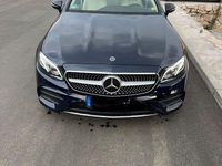 Gebraucht Mercedes E350 AMG 258 PS (189 kW) 2018 Blau Coupé