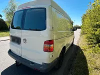 Usata VW Transporter 86 CV (63 kW) 2004 Bianco Furgone