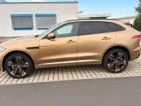 Gebraucht Jaguar F-Pace First Edition 306 PS (225 kW) 2017 Gold SUV