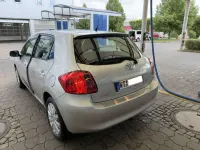 Gebraucht Toyota Auris Sol 124 PS (91 kW) 2008 Grau Kleinwagen