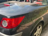 Gebraucht Renault Mégane Cabriolet 101 PS (74 kW) 2006 Schwarz Cabrio
