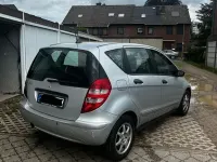 Gebraucht Mercedes A150 Elegance 95 PS (69 kW) 2006 Silber Van / Kleinbus