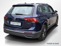 Gebraucht VW Tiguan Allspace Life 150 PS (110 kW) 2023 Atlantic blue metallic SUV