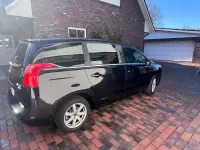 Gebraucht Peugeot 5008 Business-Line 114 PS (83 kW) 2013 Schwarz Van / Kleinbus
