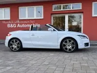 Gebraucht Audi TT Roadster Sport 160 PS (117 kW) 2012 Weiß Cabrio