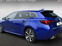 Neu Toyota Corolla 180 PS (132 kW) 2025 Blau Kombi
