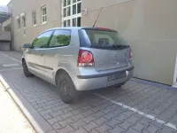 Gebraucht VW Polo 69 PS (50 kW) 2007 Silber Kleinwagen