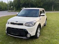 Gebraucht Kia Soul DREAM-TEAM Edition 136 PS (100 kW) 2016 Weiß SUV