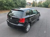 Gebraucht VW Polo 90 PS (66 kW) 2010 Schwarz Kleinwagen