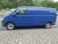 Gebraucht VW Transporter 102 PS (75 kW) 2017 Blau Van