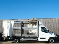 Occasion Opel Movano 146 ch (107 kW) 2018 Blanc Van