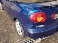 Gebraucht Renault Mégane Cabriolet Expression 139 PS (102 kW) 2003 Blau Cabrio