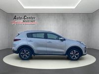 Gebraucht Kia Sportage Vision 136 PS (100 kW) 2021 Silber SUV