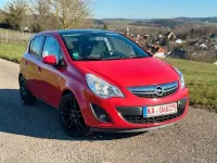Gebraucht Opel Corsa Color Edition 101 PS (74 kW) 2011 Schwarz Kleinwagen