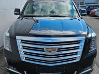 Gebraucht Cadillac Escalade 426 PS (313 kW) 2017 Schwarz SUV