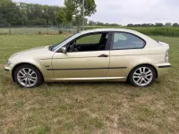 Gebraucht BMW 318 143 PS (105 kW) 2004 Gold Limousine