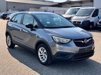 Gebraucht Opel Crossland Edition 82 PS (60 kW) 2018 Grau SUV