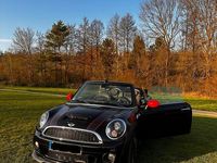 Gebraucht Mini John Cooper Works Cabriolet 211 PS (155 kW) 2013 Schwarz Cabrio