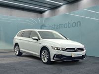 Gebraucht VW Passat GTE 156 PS (114 kW) 2023 Weiß Van / Kleinbus