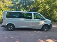 Gebraucht VW Caravelle 150 PS (110 kW) 2015 Silber Van