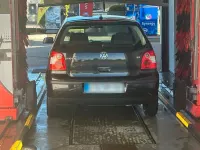 Gebraucht VW Polo 72 PS (52 kW) 2004 Schwarz Kleinwagen