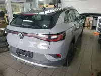 Gebraucht VW ID.4 Pure 108 kW (148 PS) 2022 Mondsteingrau schwarz SUV