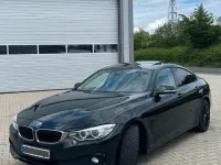 Gebraucht BMW 420 Gran Coupé 184 PS (135 kW) 2014 Schwarz Coupé