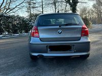 Gebraucht BMW 116 122 PS (89 kW) 2008 Grau Kleinwagen