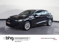 Gebraucht Audi e-tron Advanced 109 PS (80 kW) 2022 Schwarz SUV