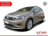 Gebraucht VW Golf Sportsvan Join 131 PS (96 kW) 2018 Gold Van / Kleinbus