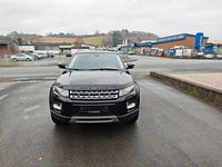 Gebraucht Land Rover Range Rover evoque Prestige 190 PS (139 kW) 2012 Schwarz SUV
