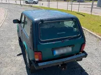 Gebraucht Lada Taiga 83 PS (61 kW) 2016 Grün SUV