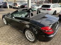 Gebraucht Mercedes SLK55 AMG AMG 360 PS (264 kW) 2006 Schwarz Cabrio