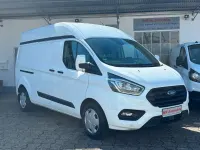 Gebraucht Ford Transit Custom 131 PS (96 kW) 2020 Frozen white Van / Kleinbus