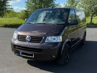 Gebraucht VW Multivan Highline 174 PS (127 kW) 2005 Braun Van / Kleinbus