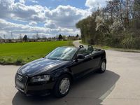 Gebraucht Audi A3 Cabriolet Ambition 102 PS (75 kW) 2009 Schwarz Cabrio
