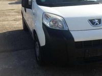 Gebraucht Peugeot Bipper Basis 75 PS (55 kW) 2014 Lack weisslackierung Van / Kleinbus