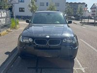 Gebraucht BMW X3 150 PS (110 kW) 2005 Schwarz SUV