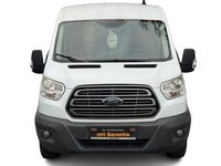 Gebraucht Ford Transit Trend 155 PS (114 kW) 2015 Weiß Van / Kleinbus