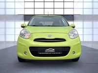 Gebraucht Nissan Micra Acenta 80 PS (58 kW) 2011 Grün Kleinwagen