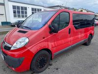 Gebraucht Opel Vivaro 114 PS (83 kW) 2008 Rot Van / Kleinbus