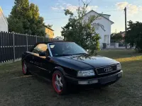 Gebraucht Audi Cabriolet Design 116 PS (85 kW) 1997 Schwarz Cabrio