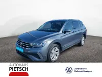 Gebraucht VW Tiguan Allspace Life 150 PS (110 kW) 2022 Grau SUV