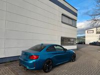 Gebraucht BMW M2 Shadowline 370 PS (272 kW) 2017 Blau Coupé