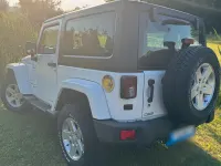 Gebraucht Jeep Wrangler Sahara 200 PS (147 kW) 2014 Weiß SUV